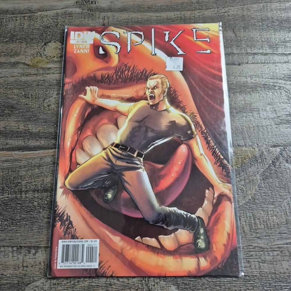 Spike #4 Comic Book 2011 IDW Publishing Buffy The Vampire Slayer Universe Urru
